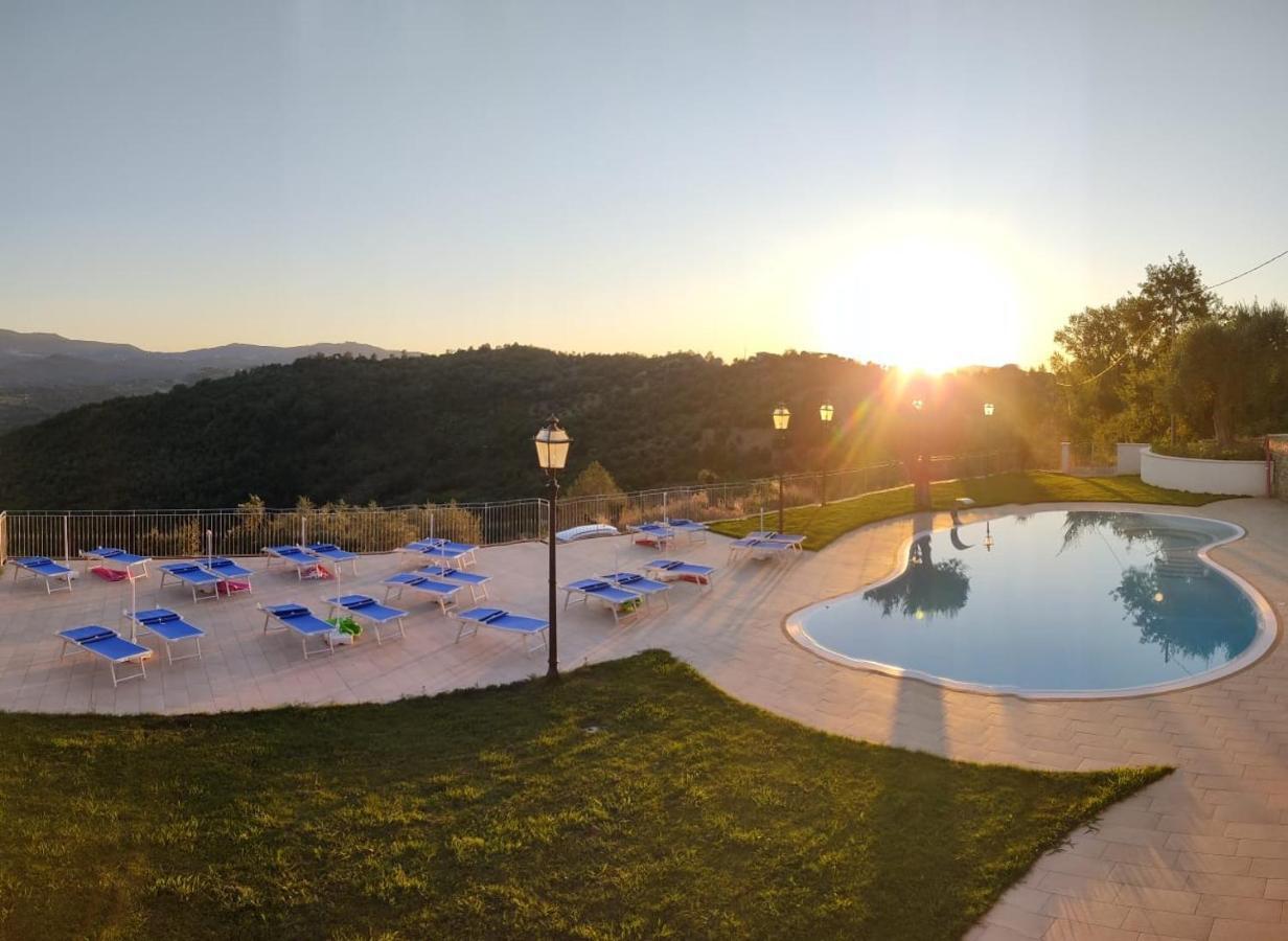 Hotel Sotto il Cielo del Cilento Ostigliano Esterno foto