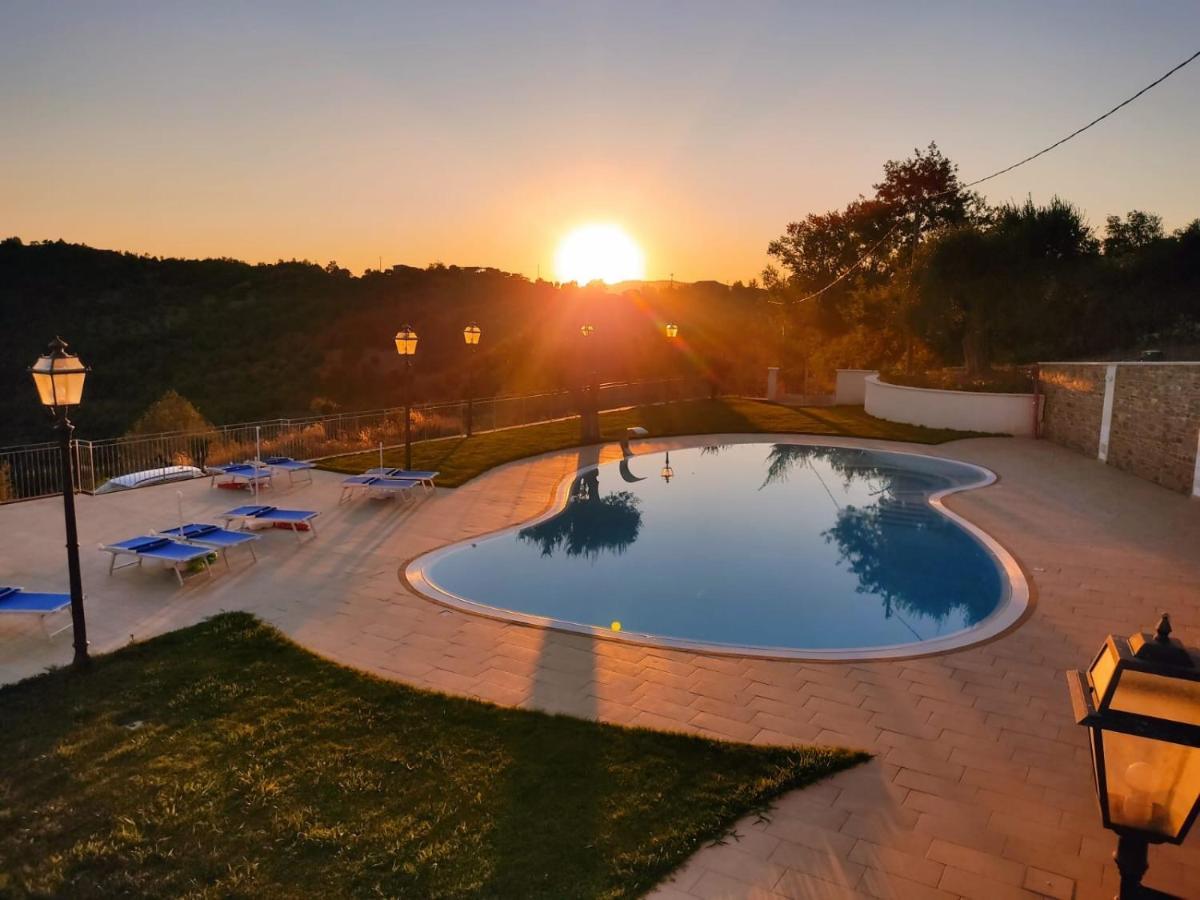 Hotel Sotto il Cielo del Cilento Ostigliano Esterno foto